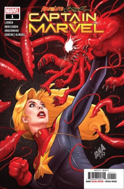 Absolute Carnage: Captain Marvel #1A Regular David Nakayama Cover