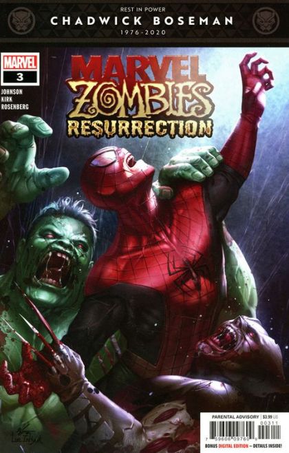 Marvel Zombies: Resurrection, Vol. 2 #3A InHyuk Lee Regular