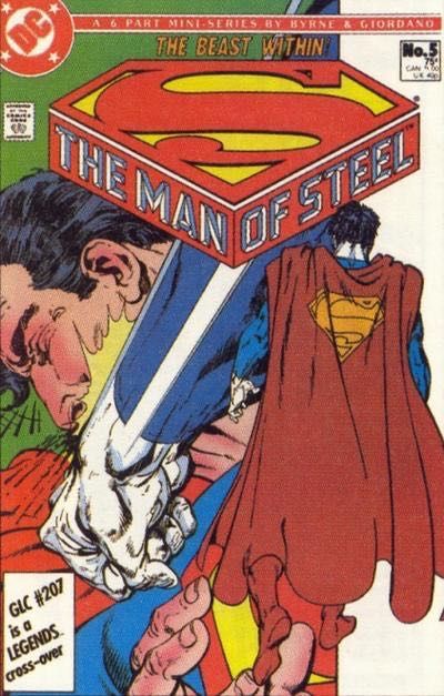 The Man of Steel, Vol. 1 #5A Direct Edition