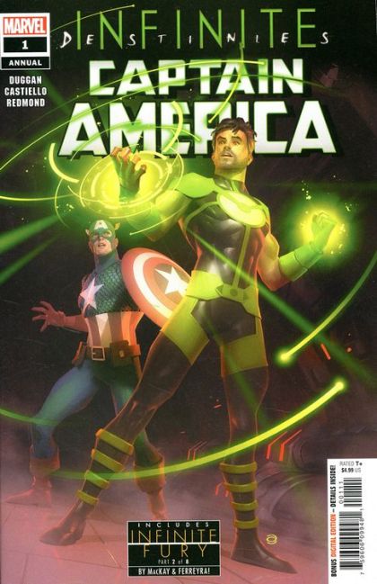 Captain America, Vol. 9 Annual #1A Alex Garner Regular
