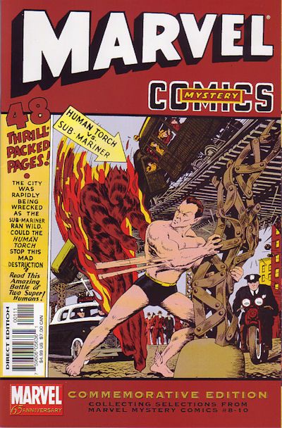 Marvel 65th Anniversary Special #1