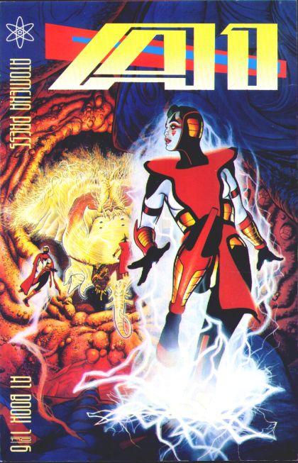 Miracleman: Warpsmith - Ghostdance #0