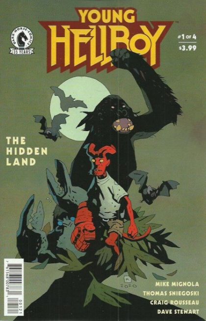 Young Hellboy: The Hidden Land #1B Mike Mignola Variant
