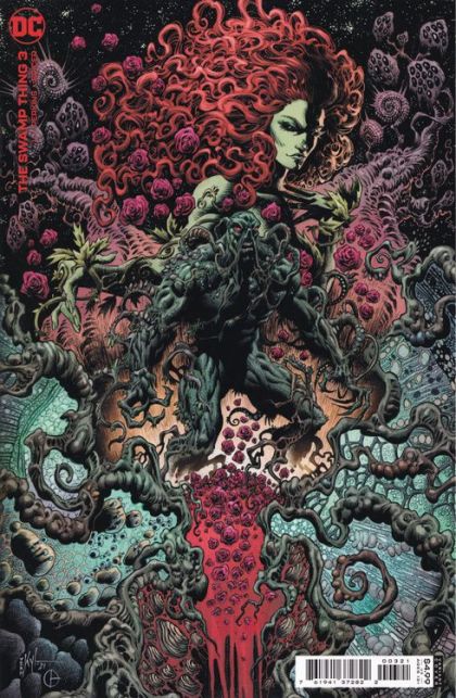 Swamp Thing, Vol. 7 #3B Kyle Hotz & Dan Brown Card Stock Variant Cover