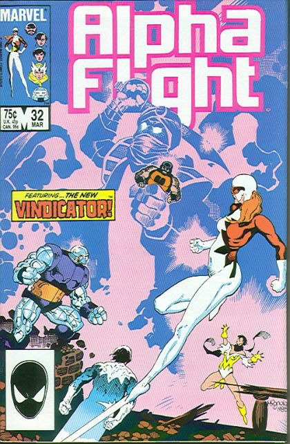 Alpha Flight, Vol. 1 #32A Direct Edition