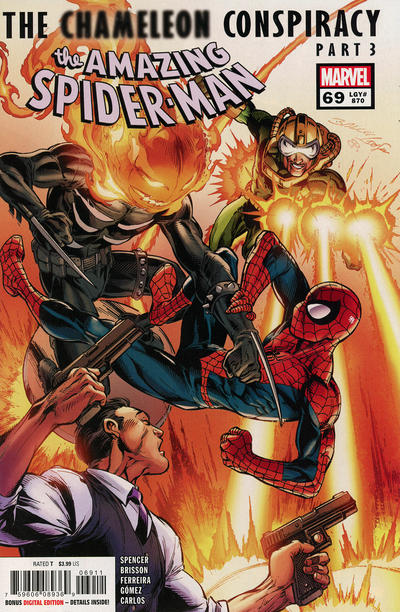 The Amazing Spider-Man, Vol. 5 #69A Mark Bagley Regular