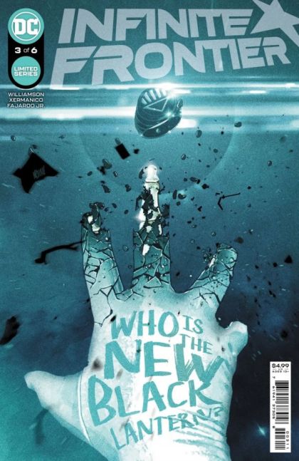 Infinite Frontier #3A Regular Mitch Gerads Cover