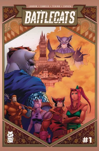 Battlecats, Vol. 3 #1A