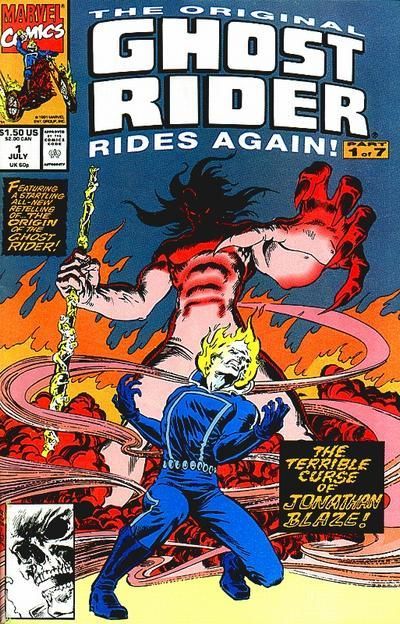 The Original Ghost Rider Rides Again #1A Direct Edition