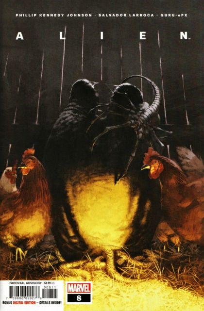 Alien, Vol. 1 (Marvel Comics) #8A Regular Marc Aspinall Cover