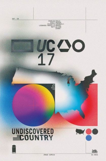 Undiscovered Country #17B Tom Muller Variant