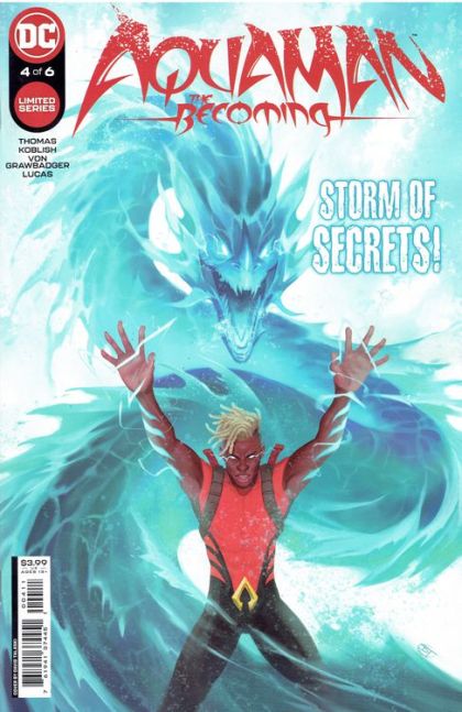 Aquaman: The Becoming #4A David Talaski Regular