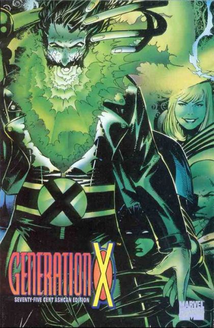 Generation X, Vol. 1 Seventy Five Cents: Ashcan Edition