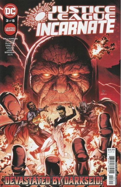 Justice League Incarnate #3A Regular Gary Frank Cover
