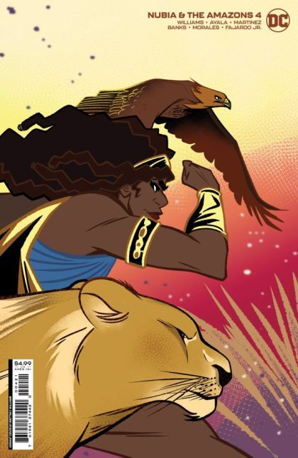 Nubia and the Amazons #4B Brittney L. Williams Card Stock Variant