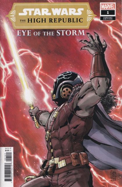 Star Wars: The High Republic - Eye Of Storm #1B Giuseppe Camuncoli Variant