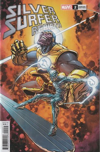 Silver Surfer: Rebirth #2C Kyle Charles Variant