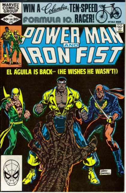 Power Man And Iron Fist, Vol. 1 #78A Direct Edition
