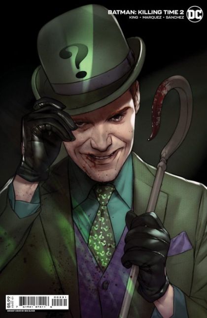 Batman: Killing Time #2C Incentive Ben Oliver Card Stock Variant Cover