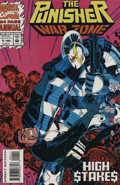 The Punisher: War Zone, Vol. 1 Annual #1A Direct Edition