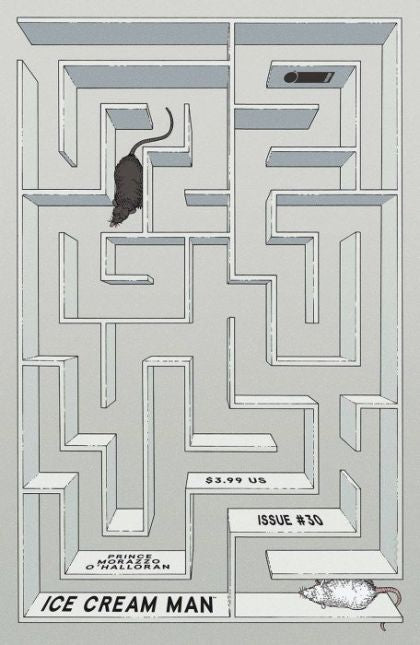 Ice Cream Man #30A Regular Martin Morazzo & Chris O'Halloran Cover