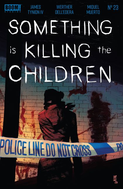 Something is Killing the Children #23A Werther Dell'Edera Regular