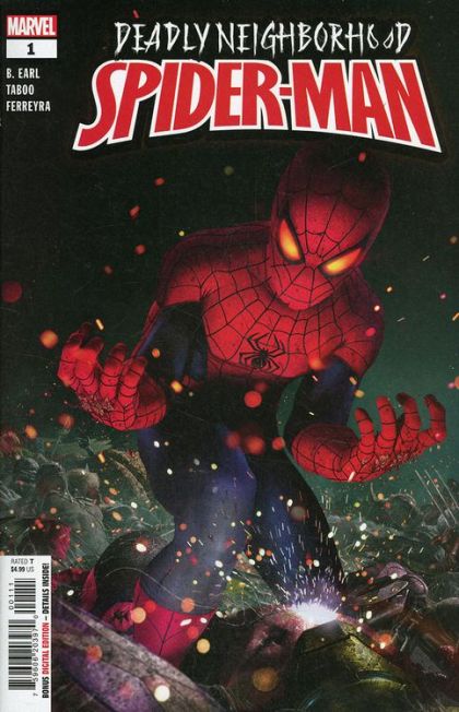 Deadly Neighborhood Spider-Man, Vol. 1 #1A Regular Rahzzah Cover