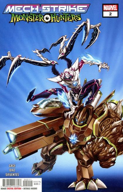 Mech Strike: Monster Hunters #2A Regular EJ Su Cover