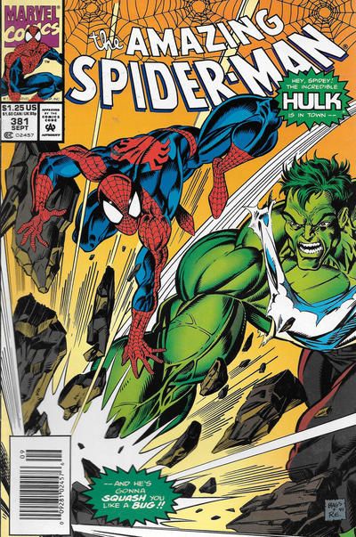 The Amazing Spider-Man, Vol. 1 #381B Newsstand Edition