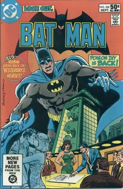 Batman, Vol. 1 #339A Direct Edition