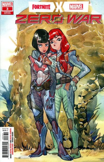 Fortnite x Marvel: Zero War #3C Peach Momoko Variant