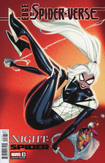 Edge of Spider-Verse, Vol. 2 #3C Kris Anka Variant