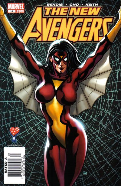 New Avengers, Vol. 1 #14B Frank Cho Newsstand