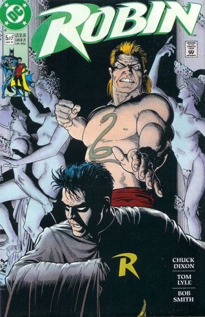 Robin, Vol. 1 #5A Direct Edition