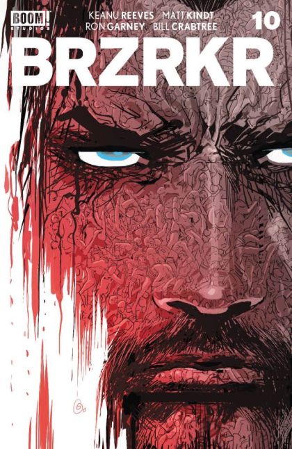 BRZRKR #10C Ron Garney Foil Variant