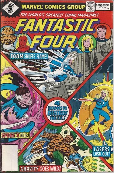 Fantastic Four, Vol. 1 #201A Whitman Variant