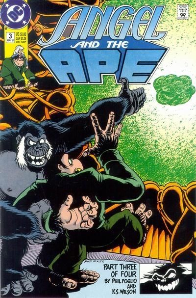 Angel and the Ape, Vol. 2 #3