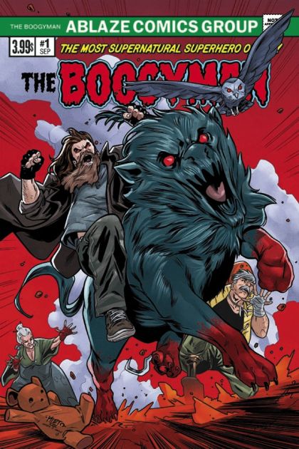 The Boogyman #1D Carlos Nieto Variant