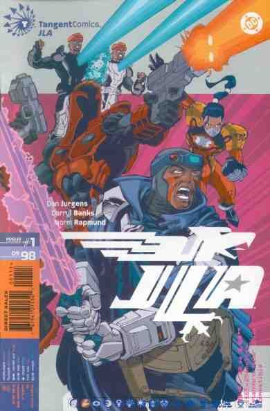 Tangent Comics: JLA #1 Direct Edition