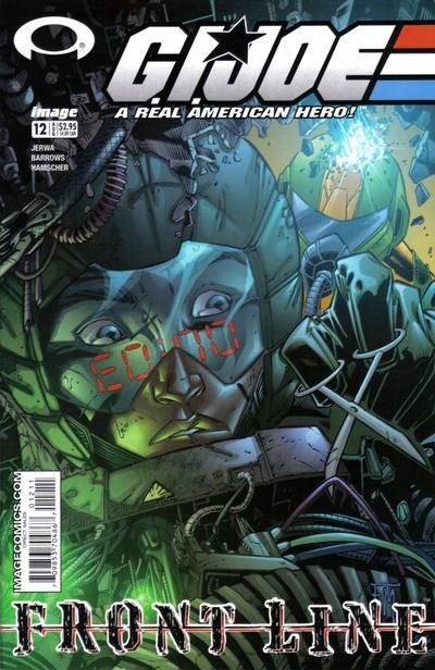 G.I. Joe: Frontline #12A Direct Edition