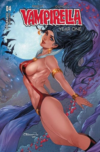 Vampirella: Year One #4A Regular Collette Turner Cover