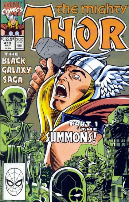 Thor, Vol. 1 #419A Direct Edition