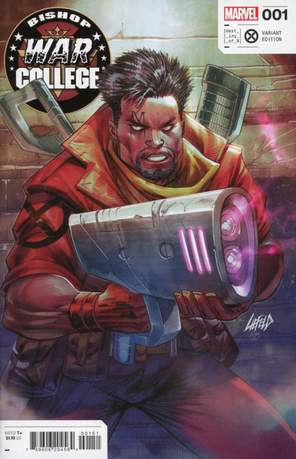 Bishop: War College #1E Rob Liefeld Cover