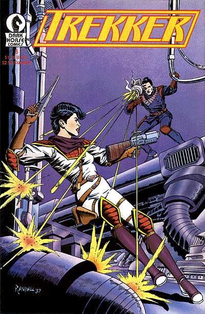 Trekker (Dark Horse) #3