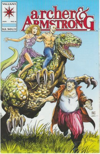 Archer & Armstrong, Vol. 1 #6
