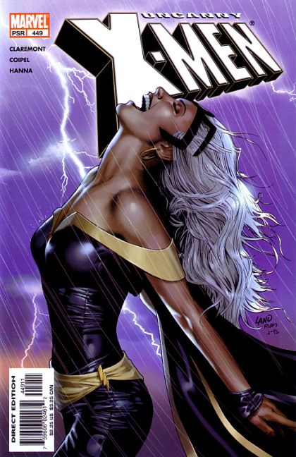 Uncanny X-Men, Vol. 1 #449A Direct Edition