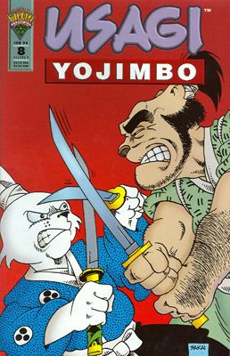 Usagi Yojimbo, Vol. 2 #8