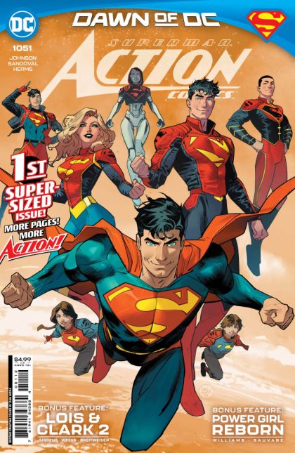 Action Comics, Vol. 3 #1051O 2nd Printing Dan Mora