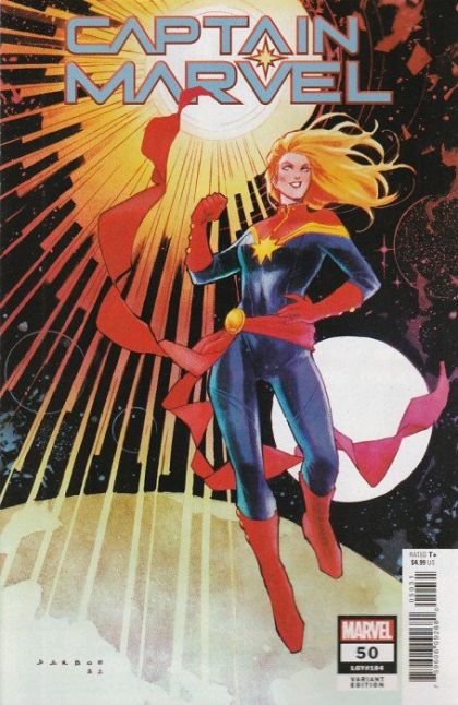 Captain Marvel, Vol. 11 #50C Karen S. Darboe Variant