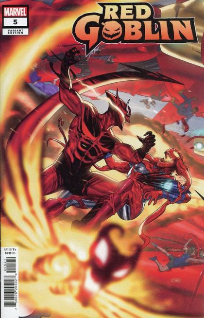 Red Goblin, Vol. 1 #5B Taurin Clarke Connecting Variant